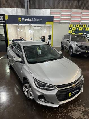 CHEVROLET ONIX 1.0 TURBO FLEX PLUS PREMIER AUTOMÁTICO CHEVROLET ONIX 1.0 TURBO FLEX PLUS PREMIER AUTOMÁTICO